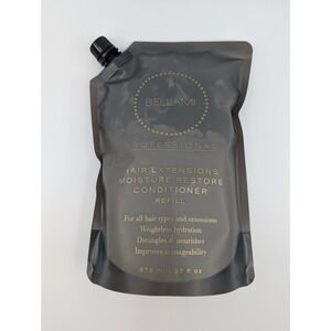 Bellami Moisture Restore Conditioner - Refill Bag 33 fl oz / 975 ml NEW